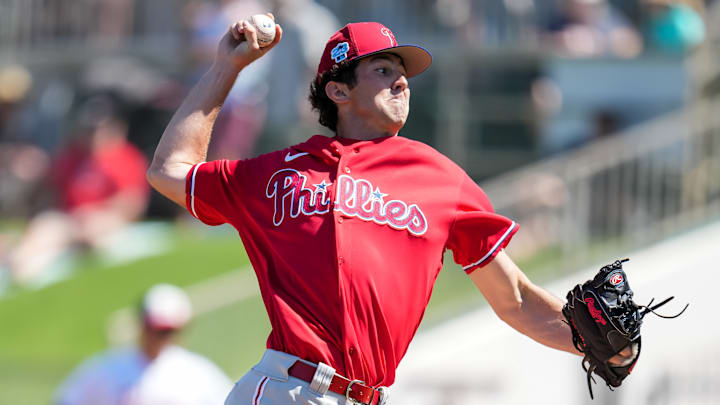 Philadelphia Phillies prospect Andrew Painter