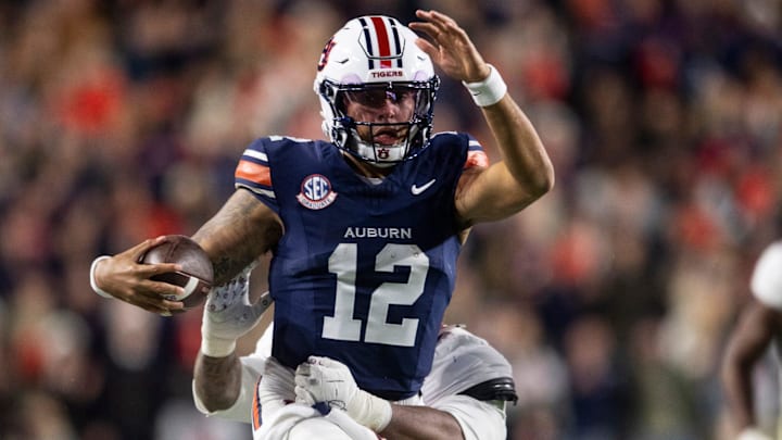 Ashton Daniels was expected to return as Auburn's potential starter next season.