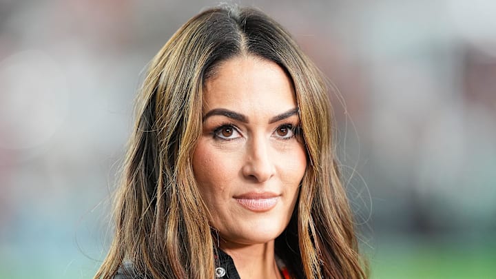 WWE Hall of Fame wrestler Nikki Bella.