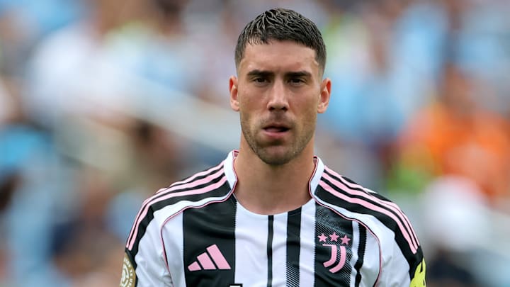Dusan Vlahovic was on target for Juventus against AC Reggiana