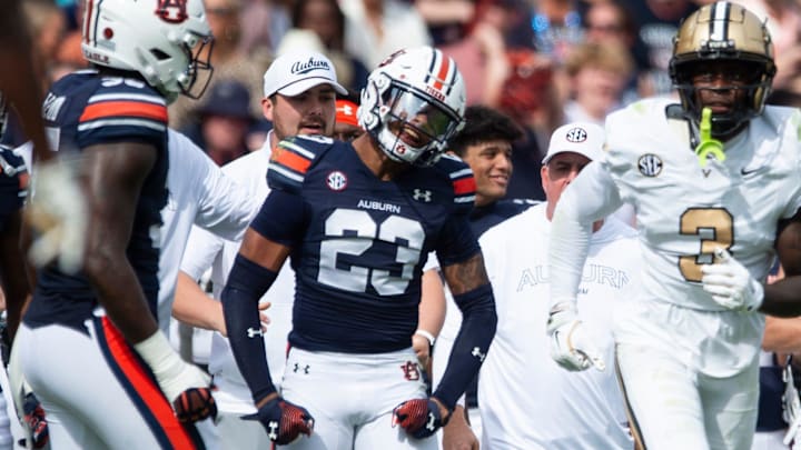 Auburn Tigers defensive back Jay Crawford was a freshman All-American after being a three-star high school recruit.
