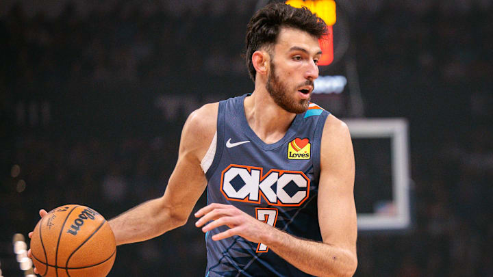 Sacramento Kings v Oklahoma City Thunder