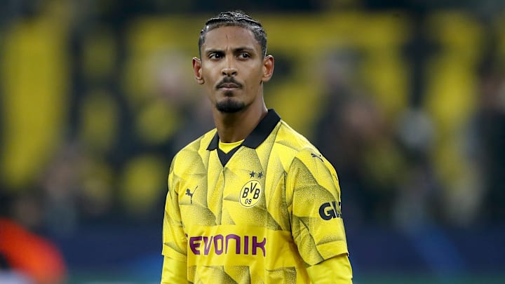 Sebastien Haller kam beim Afrika-Cup erneut nicht zum Einsatz
