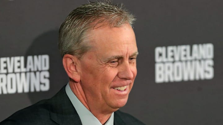 Cleveland Browns head coach Todd Monken