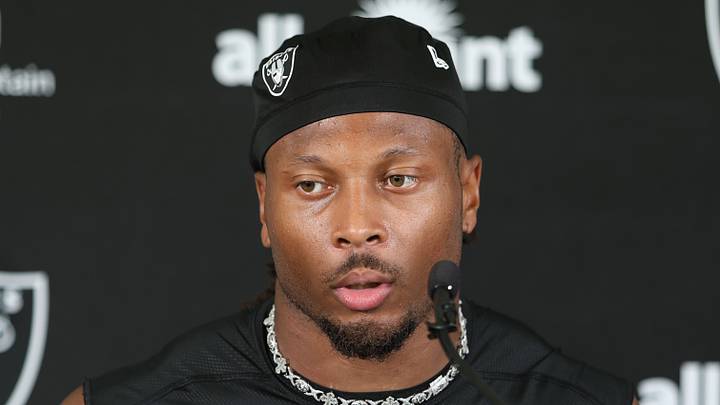 Las Vegas Raiders WR Tre Tucker Las Vegas Raiders WR Tre Tucker