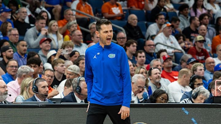 Todd Golden has now won seven straight NCAA Tournament games with the Florida Gators. Todd Golden has now won seven straight NCAA Tournament games with the Florida Gators.