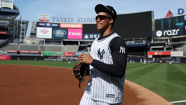 Juan Soto había disputado los primeros 64 encuentros de los Yankees en 2024 