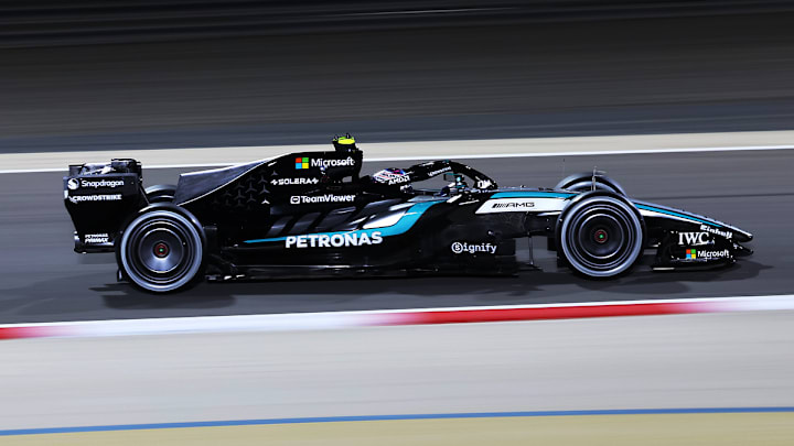 Kimi Antonelli, Mercedes