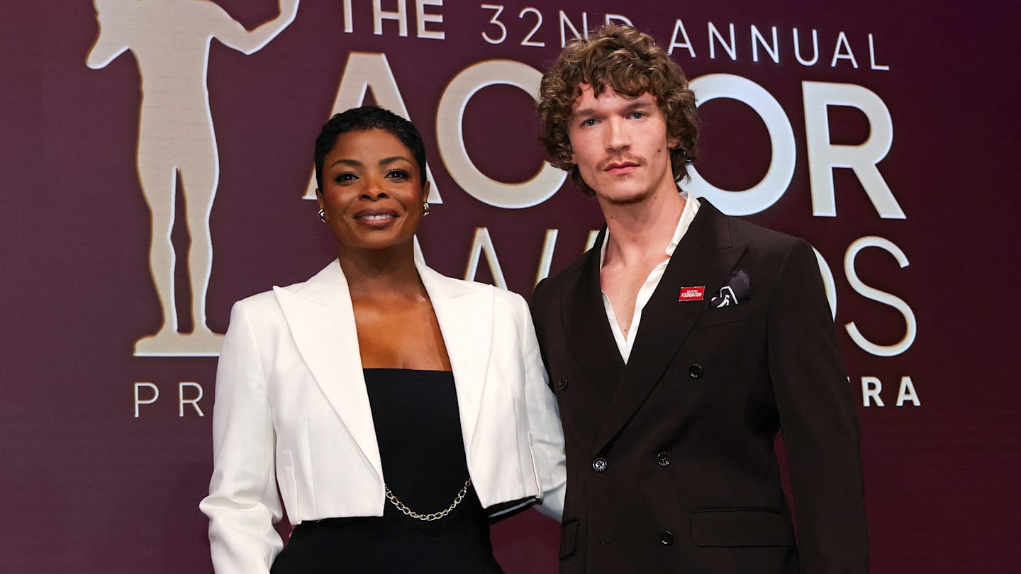 Heated Rivalry star Connor Storrie pitched an Abbott Elementary crossover—and it sounds hilarious