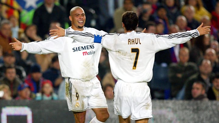 Real Madrid have had many of the greatest forwards of all time.