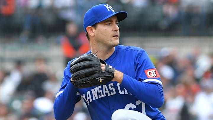 Kansas City Royals v Detroit Tigers