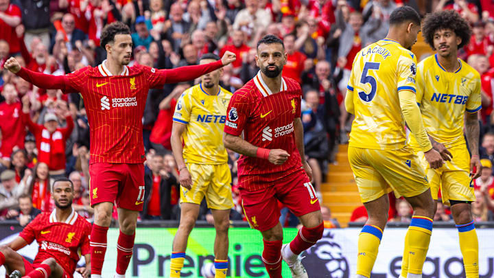 Liverpool take on the FA Cup winners in the Community Shield.