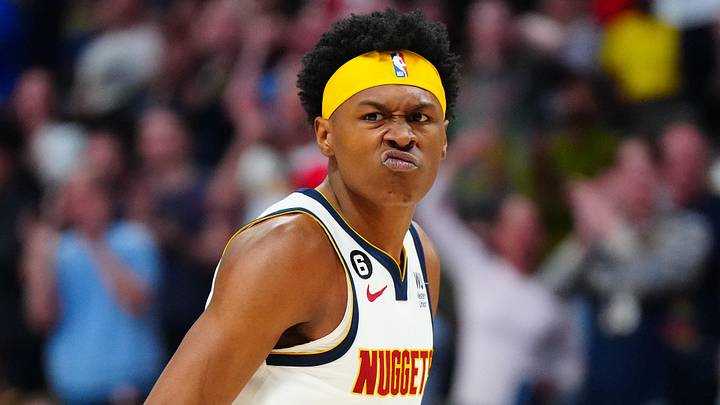 Denver Nuggets forward Peyton Watson