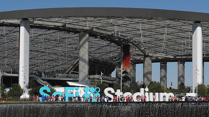 El SoFi Stadium es uno de los lugares que albergará partidos de la Copa América 2024