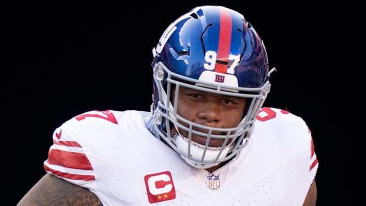 New York Giants - defensive tackle Dexter Lawrence II