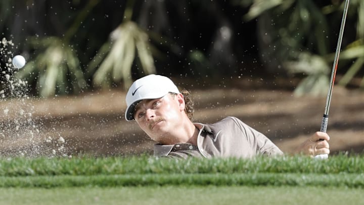 Luke Clanton earned his PGA Tour card Friday at the Cognizant Classic. 