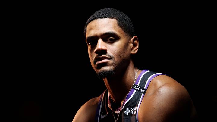 Sep 28, 2026; Sacramento, CA, USA; Sacramento Kings center Dylan Cardwell (32) during media day at Golden 1 Center. Mandatory Credit: Sergio Estrada-Imagn Images Sep 28, 2026; Sacramento, CA, USA; Sacramento Kings center Dylan Cardwell (32) during media day at Golden 1 Center. Mandatory Credit: Sergio Estrada-Imagn Images