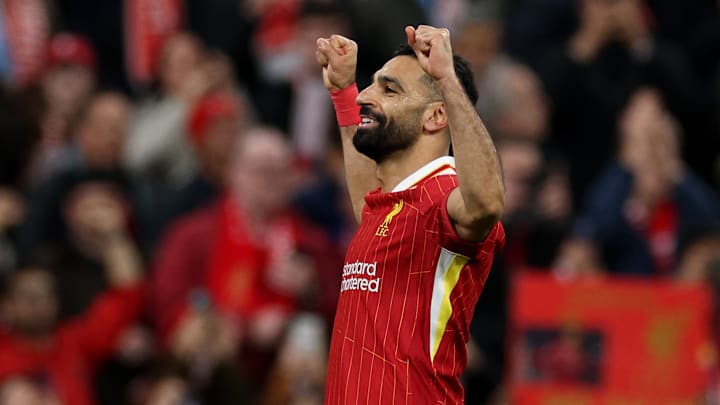 Salah foi o destaque da vitória dos Reds sobre os Citizens