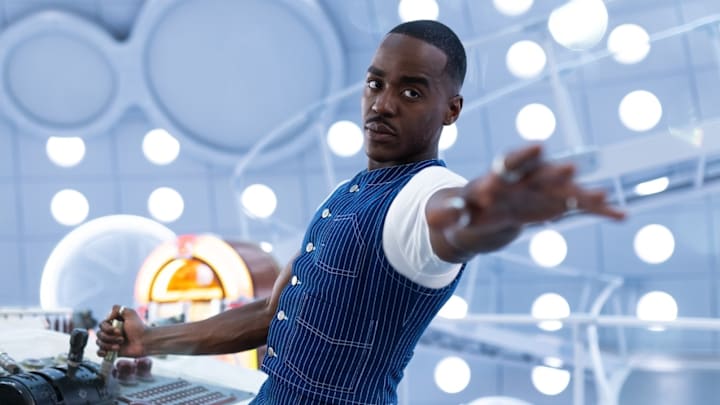 Ncuti Gatwa in Doctor Who season 15