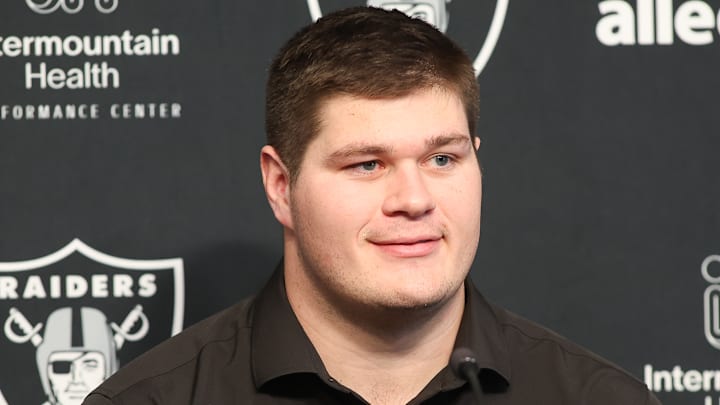 Las Vegas Raiders superstar C Tyler Linderbaum