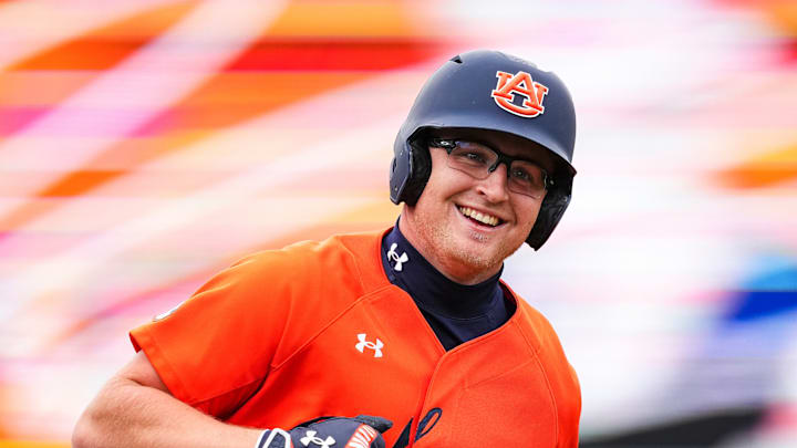 Auburn Tigers slugger Ike Irish was named first-team All-SEC on Monday.