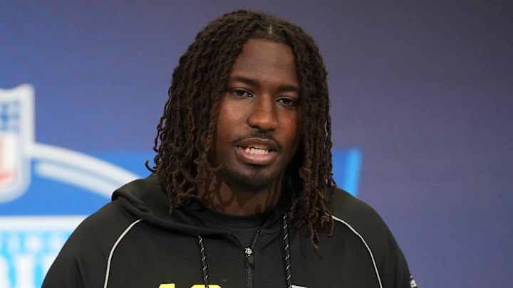 UCF defensive lineman Malachi Lawrence