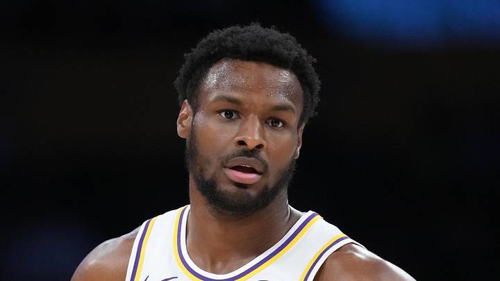 Los Angeles Lakers, Bronny James