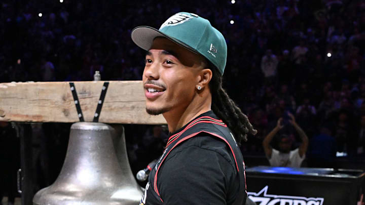 Philadelphia Eagles 1st round draft pick Makai Lemon