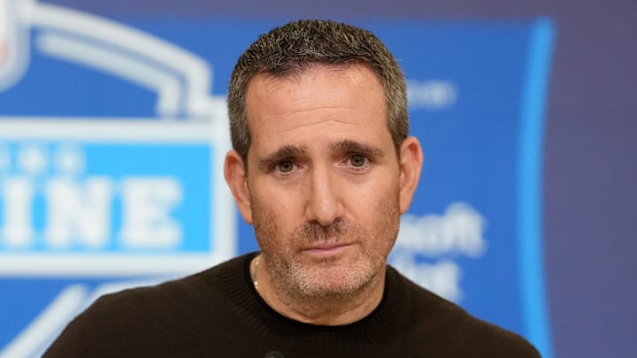 Philadelphia Eagles general manager Howie Roseman