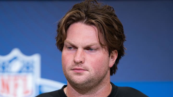 Clemson offensive lineman Blake Miller (OL35). Clemson offensive lineman Blake Miller (OL35).