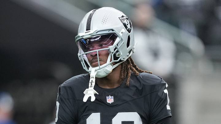 Las Vegas Raiders wide receiver Dont'e Thornton Jr. Las Vegas Raiders wide receiver Dont'e Thornton Jr.