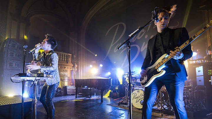 Panic! At The Disco Performs At Tower Theatre
