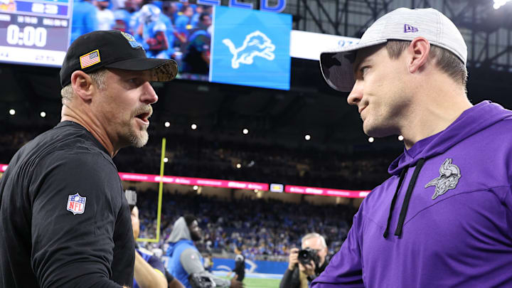 Minnesota Vikings head coach Kevin O'Connell