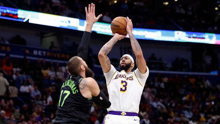 Los Lakers necesitan que Anthony Davis vea acción en el Play-In ante Pelicans si desean avanzar a los Playoffs de la NBA