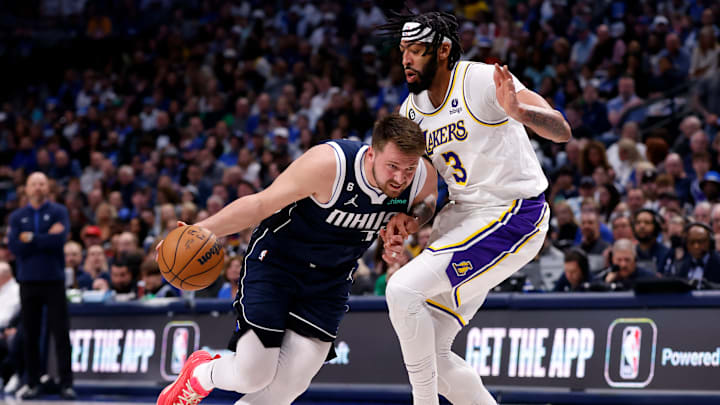 Luka Doncic, Anthony Davis