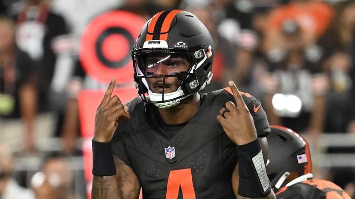 Cleveland Browns quarterback Deshaun Watson Cleveland Browns quarterback Deshaun Watson