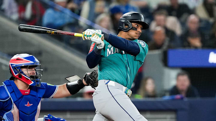 Mariners infielder Jorge Polanco launched a go-ahead, three-run homer in Game 2—his third consecutive game with the game-winning hit.