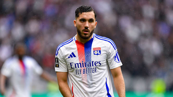 Rayan Cherki pourrait quitter l'Olympique Lyonnais.
