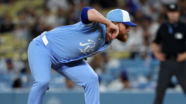 Kansas City Royals pitcher Craig Kimbrel (26)