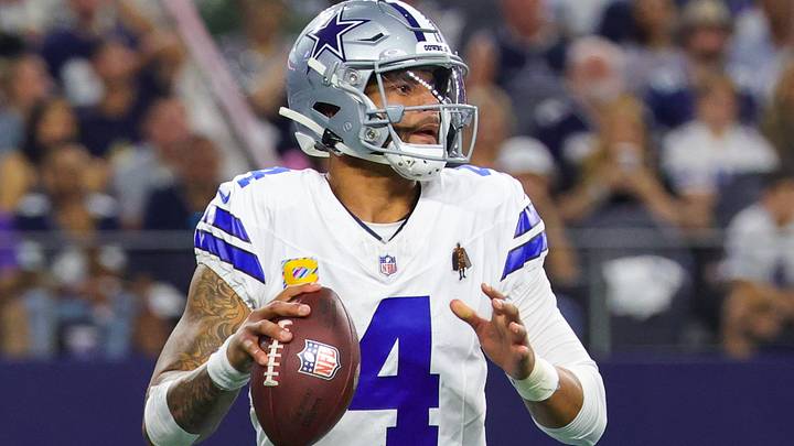 Dallas Cowboys quarterback Dak Prescott Dallas Cowboys quarterback Dak Prescott