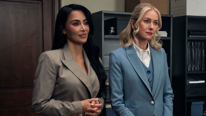 ALL’S FAIR on Hulu - Kim Kardashian as Allura Grant, Naomi Watts as Liberty Ronson ALL’S FAIR on Hulu - Kim Kardashian as Allura Grant, Naomi Watts as Liberty Ronson