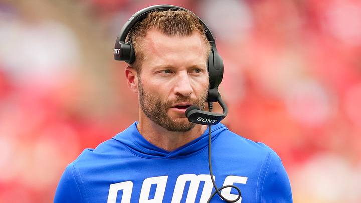 Los Angeles Rams head coach Sean McVay. Los Angeles Rams head coach Sean McVay.