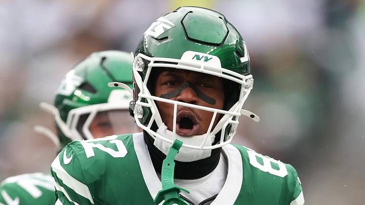 New York Jets wide receiver Arian Smith