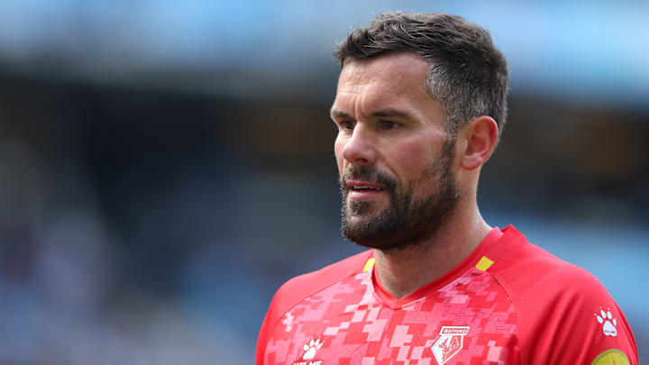 Former England goalie Foster has retired