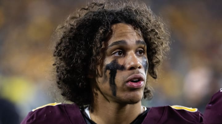 Arizona State Sun Devils wide receiver Jordyn Tyson