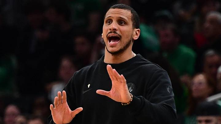 Mar 4, 2026; Boston, Massachusetts, USA; Boston Celtics head coach Joe Mazzulla during the first half against the Charlotte Hornets at TD Garden. Mandatory Credit: Bob DeChiara-Imagn Images Mar 4, 2026; Boston, Massachusetts, USA; Boston Celtics head coach Joe Mazzulla during the first half against the Charlotte Hornets at TD Garden. Mandatory Credit: Bob DeChiara-Imagn Images