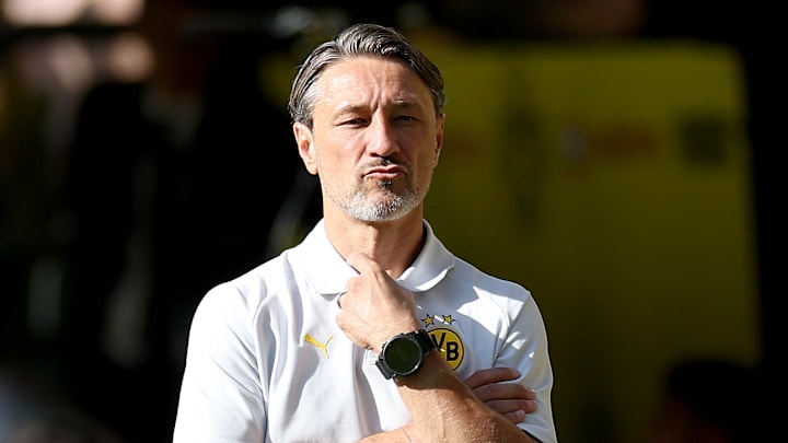 BVB-Coach Niko Kovac BVB-Coach Niko Kovac