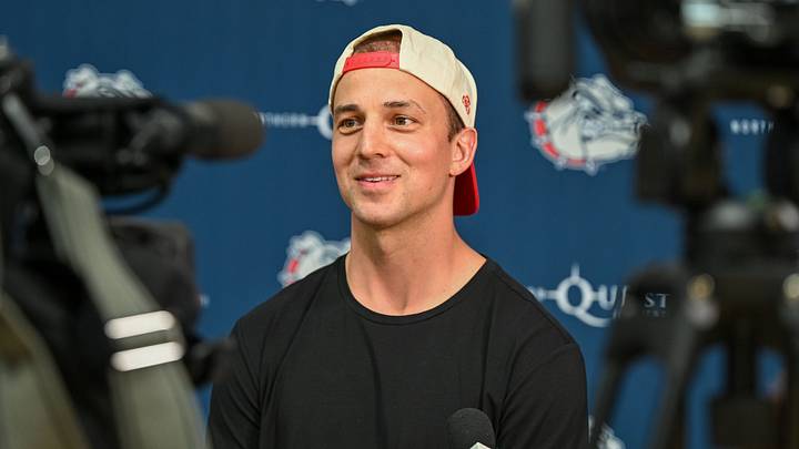 Former Gonzaga Bulldogs guard Kevin Pangos. Former Gonzaga Bulldogs guard Kevin Pangos.