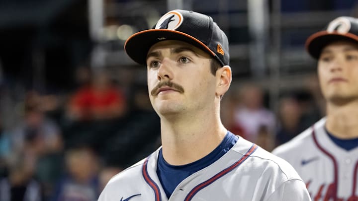 Clohisy's speed could be valuable to the Braves in the future