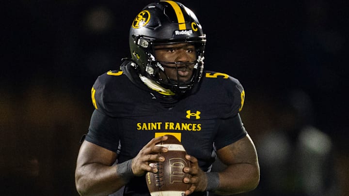 St. Frances quarterback/athlete Jae'Oyn Williams is one of a record eight players, from one team, named Consensus All-State in Maryland.